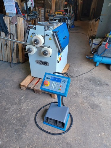Biegemaschine zopf zb80 - zopf,