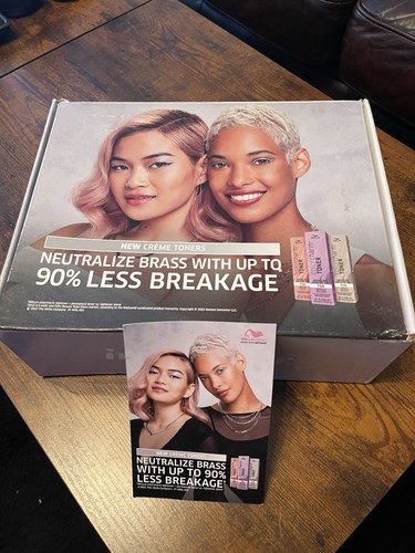 Wella promo box complete - –,