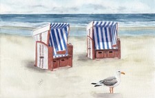 Aquarell Brettchen