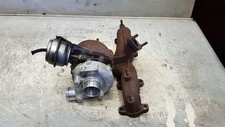 Turbolader Turbo Abgasturbo mit Abgaskrümmer Garrett VW 1 J Golf 1.9 TDI 4Motion
