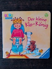 Der kleine Klo-König Ravensburger Toilette Töpfchen windelfrei Kinderbuch ab 2