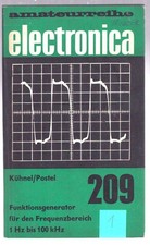 Amateurreihe electronica 209