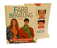 Farb Beratung von Freundin mit