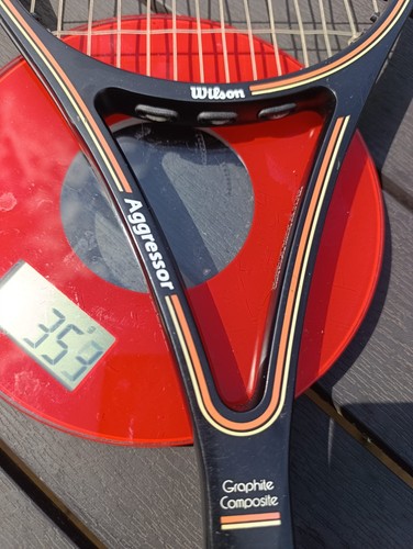 Wilson agressor rare vintage - agressor,