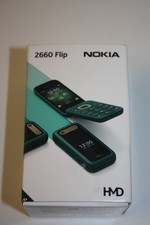 Nokia 2660 Flip Handy Dual SIM  128 MB, Schwarz