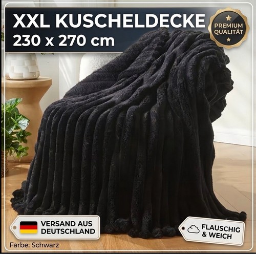 Xxl kuscheldecke 230x270 - xxl,