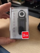 SAMSUNG YP-U5JQB 2GB BLACK NEW