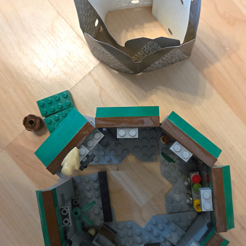 Lego harry potter 4707 hagrids - lego,