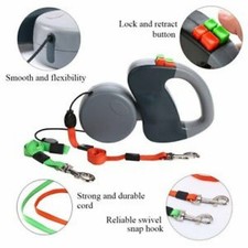 Für Flexi Doppelleine Hunde