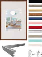 Walther Bilderrahmen NEW LIFESTYLE Kunststoffrahmen