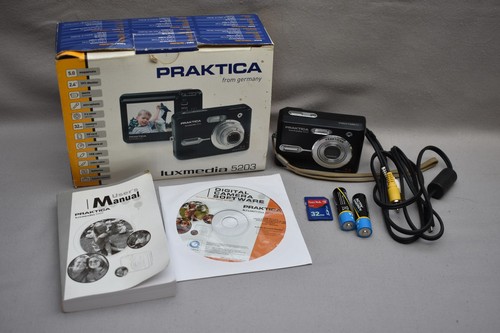 Praktica luxmedia 5203 mp - praktica,