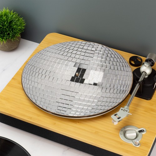 Discokugel plattenspieler - discokugel,