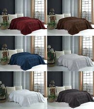 Pique Tagesdecke Bettüberwurf