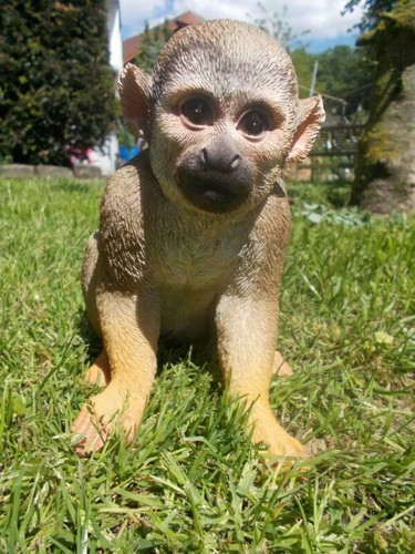 Affe totenkopfaffe deko - deko, figur