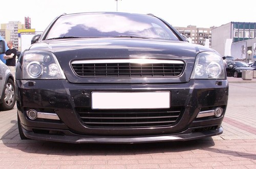 Frontlippe für opel vectra - frontlippe, c