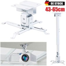 Universal Beamer Deckenhalterung Ausziehbar Neigbar Halterung Projektor Halter