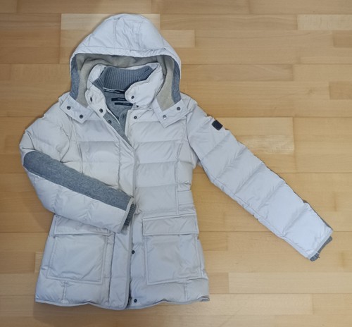 Cremeweiße daunenjacke von - daunenjacke,
