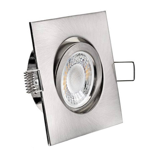 Led einbaustrahler 230v flach - 230v,