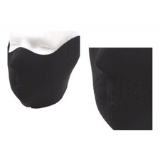 Gesichtsschutz Maske schwarz