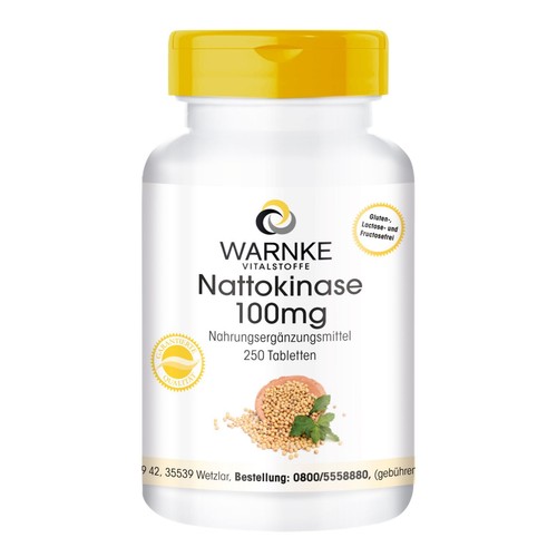 Nattokinase 100 250 - 100,