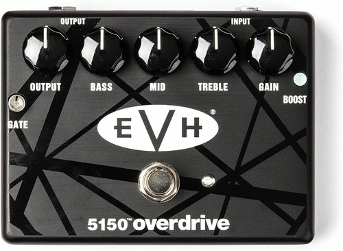 Mxr evh5150 overdrive - evh5150,