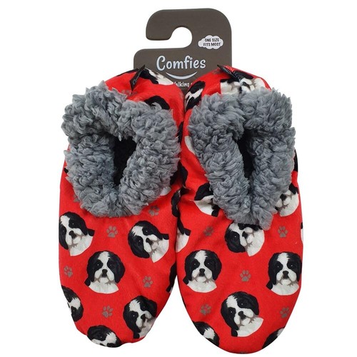 Shih tzu hausschuhe - shih,