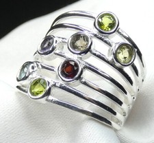 ✨Ring 925 Silber Peridot