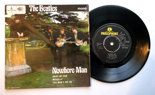 The beatles nowhere man - ep,