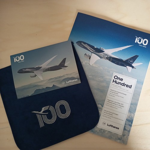 Lufthansa headrest 100 - lufthansa,