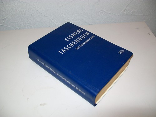 Elsners taschenbuch der - taschenbuch,