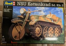 Revell 03072 NSU Kettenkrad
