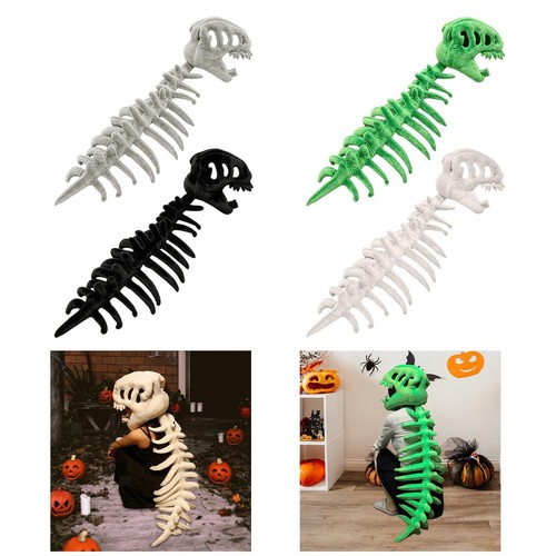 Halloween-Dinosaurier-3D-Skele