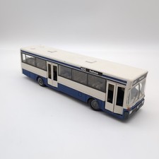 NZG Nr. 255 Mercedes-Benz O 405 Linienbus | Modell Bus 1:50 blau weiß