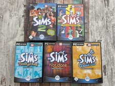 Die Sims 1+2 und 3 Erweiterungen PC Spiel