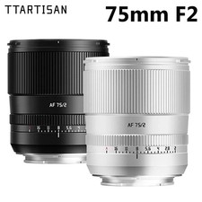 TTArtisan 75mm f2 Full Frame