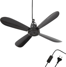Tragbarer Deckenventilator mit