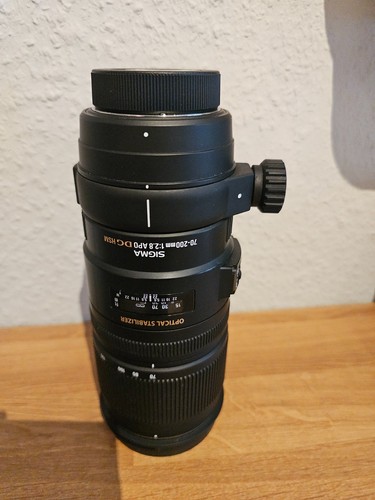 Sigma 200mm 8 - dg, os