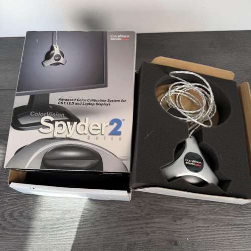 Colorvision spyder2 suite - colorvision,