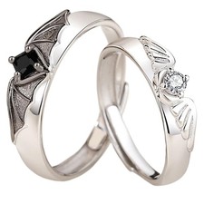 1 Paar Paarringe, Damen