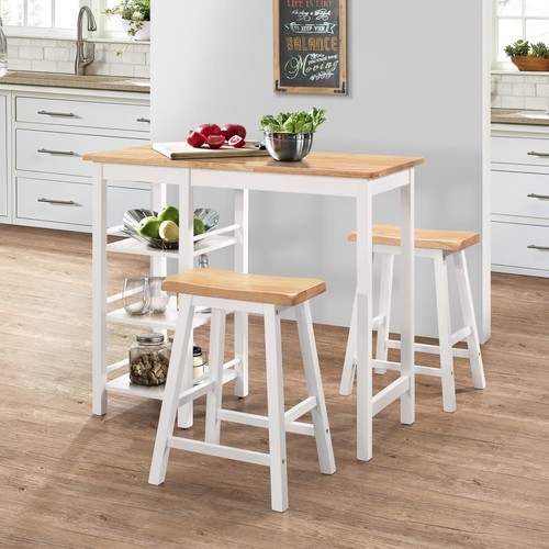 Bartisch mit barhocker set - barhocker,