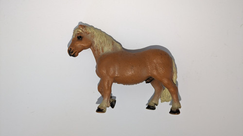 Schleich pferd haflinger - schleich,