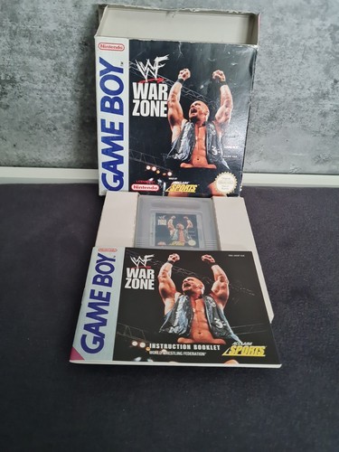 Wwf warzone gameboy ovp - warzone,