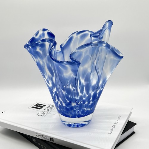 Vintage design glas vase - design,