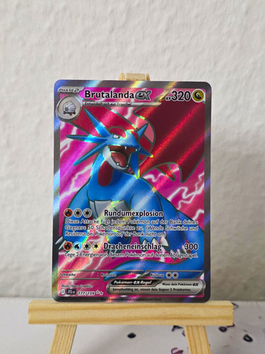 Pokémon tcg brutalanda - pokémon,