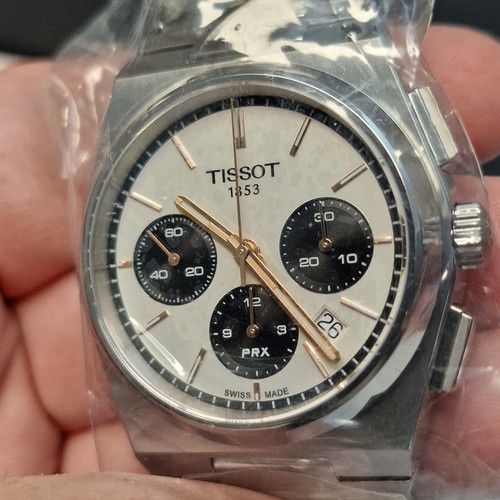 Tissot prx chronograph valjoux - prx,