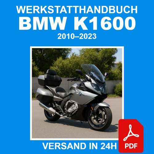 Werkstatthandbuch bmw k1600 - bmw,
