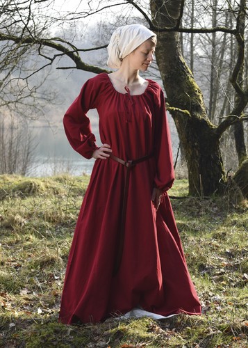 Mittelalterkleid unterkleid - mittelalterkleid,,