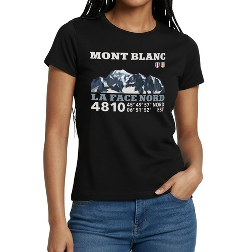 Mont blanc face - mont, nord