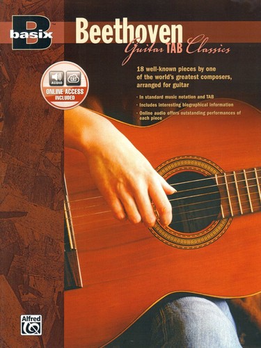 Basix guitar tab - tab, classics