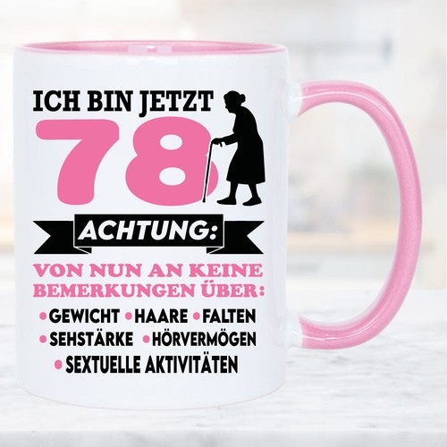 Tasse geburtstag frau - geburtstag,